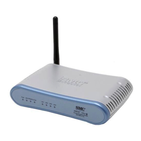 SMC Networks barricade SMCWBR14-G2 User manual