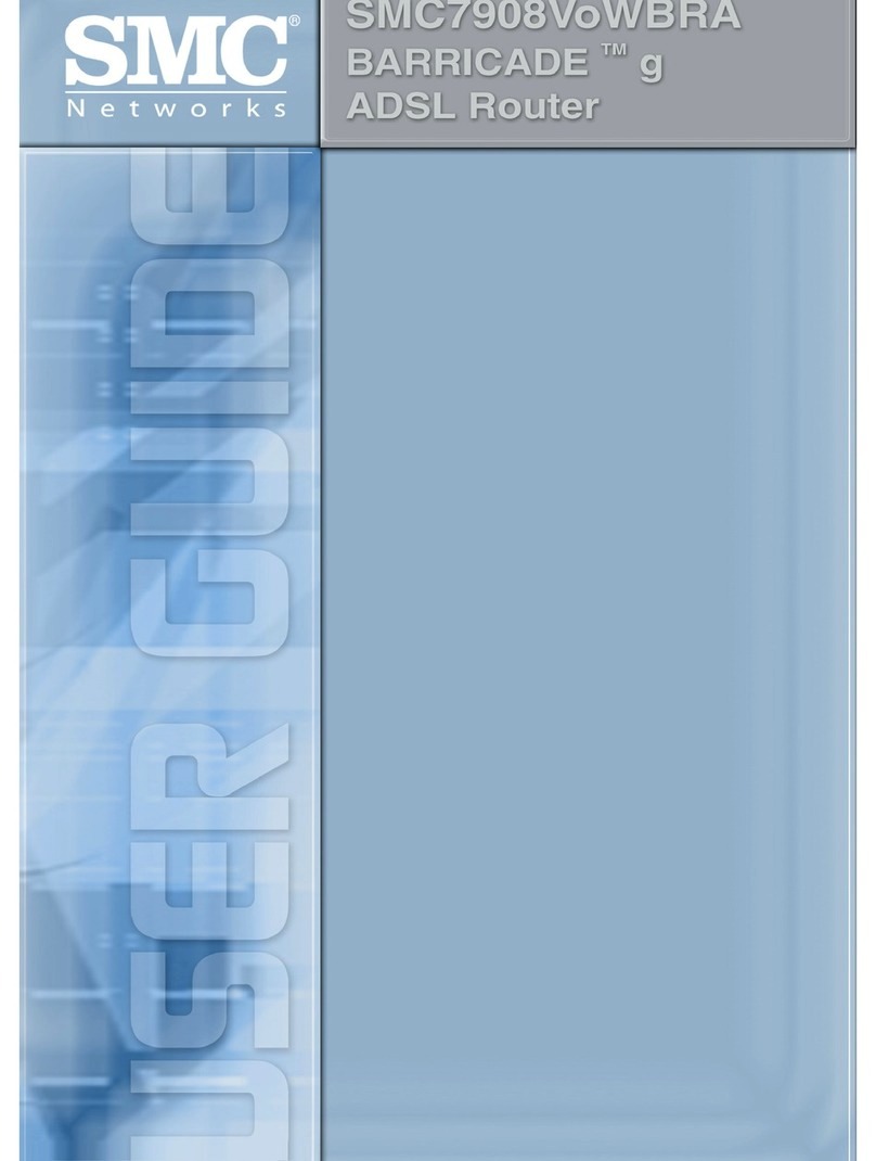 SMC Networks Barricade SMC7908VoWBRA User manual