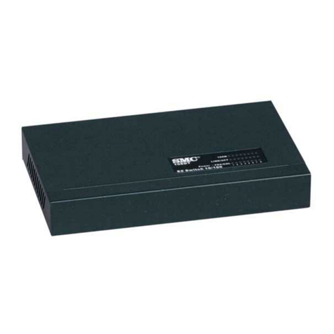 SMC Networks SMC108DT User manual