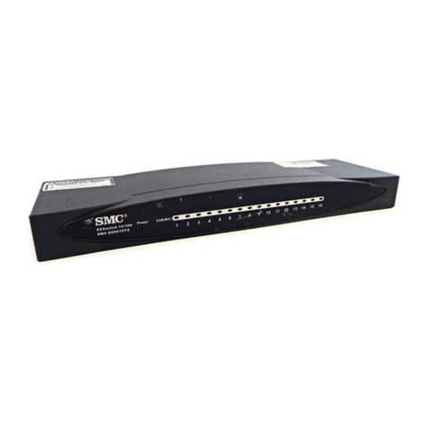 SMC Networks EZ Switch SMC-EZ6516TX User manual