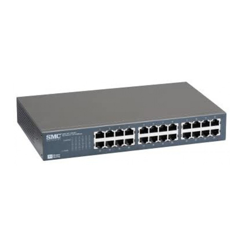 SMC Networks EZ Switch SMC-EZ1024DT user guide SMC Networks EZ Switch SMC-EZ1024DT user guide