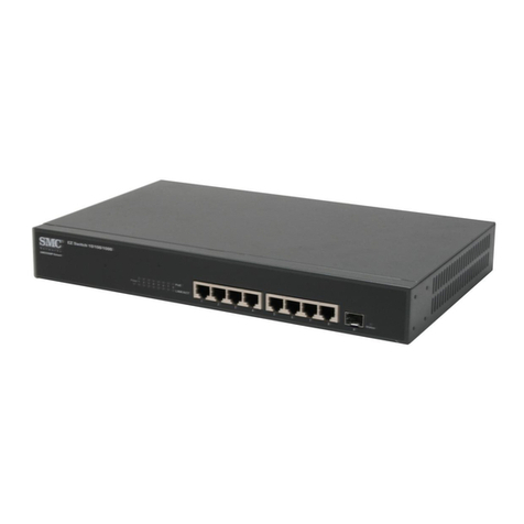 SMC Networks SMC EZ Switch 10/100/1000 SMCGS8P-Smart Programming manual