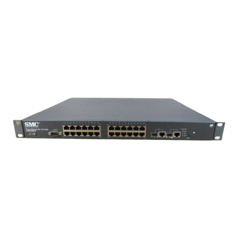 SMC Networks SMC6826MPE User manual SMC Networks SMC6826MPE User manual