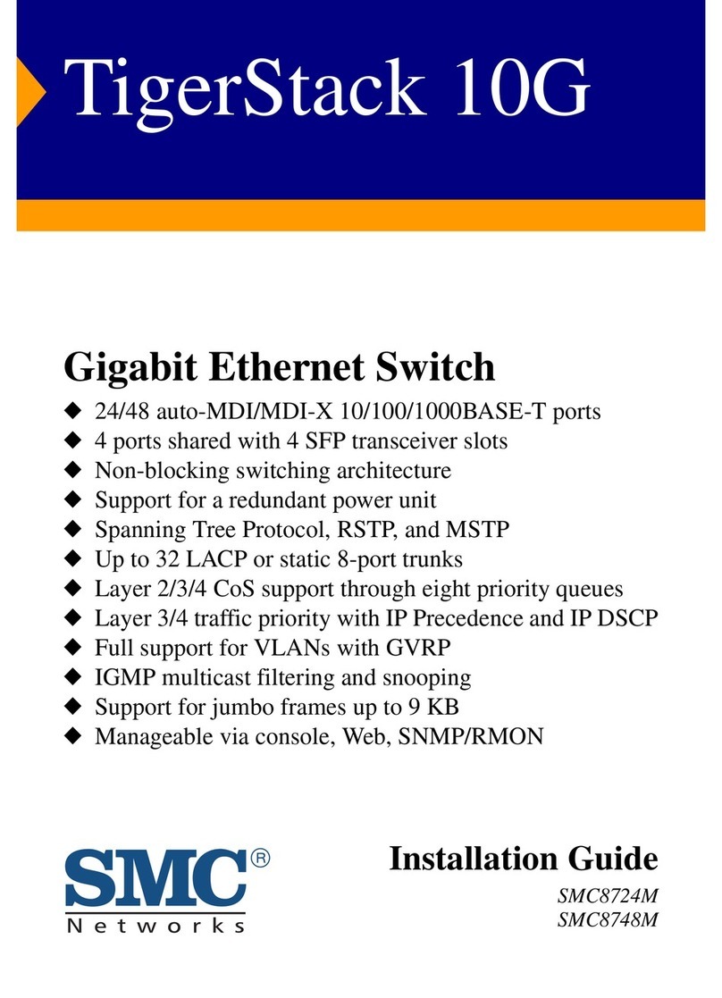 SMC Networks SMC TigerCard 10G User manual