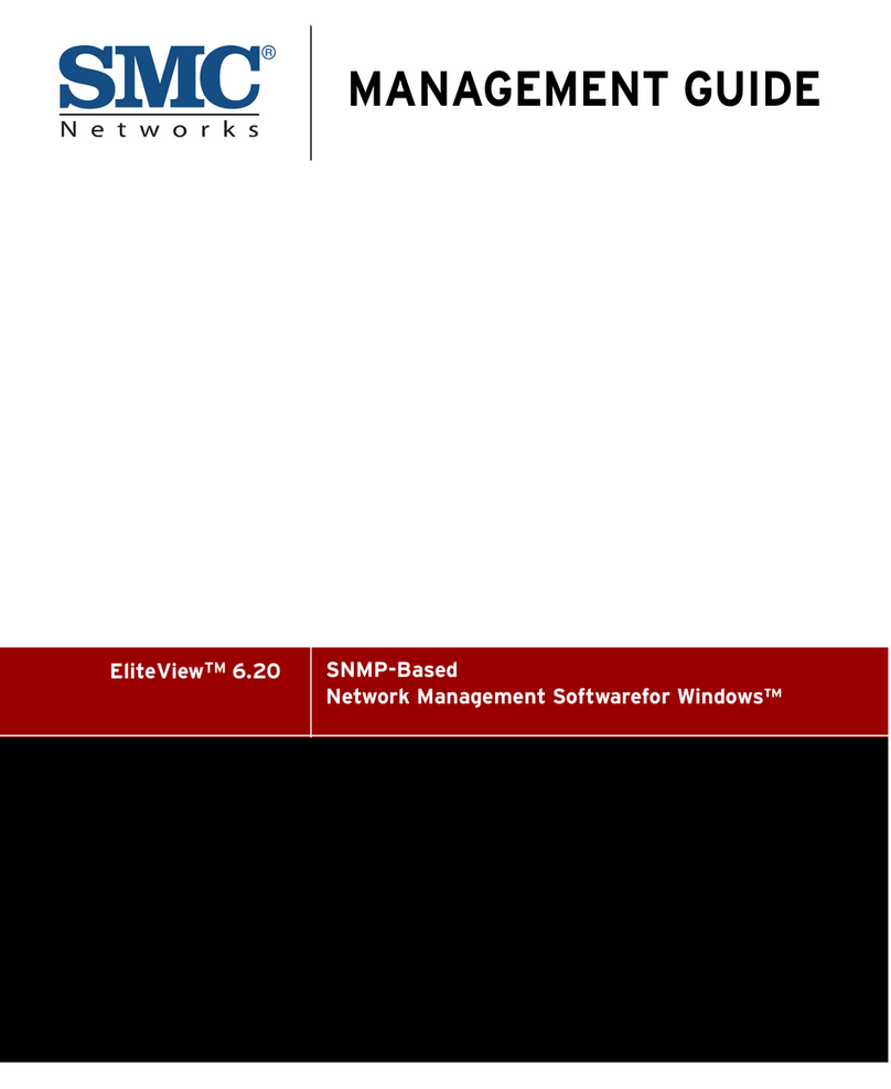 SMC Networks EliteView 6.20 Management guide