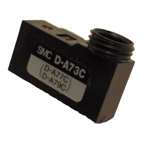 SMC Networks Reed Switch Solid State Switches User manual