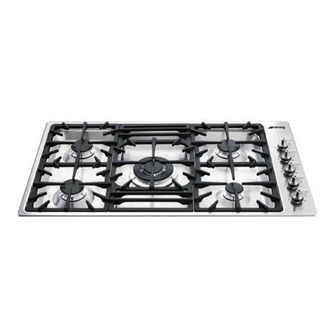 Smeg PGF95SCU3 User manual