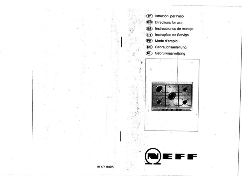 NEFF T2740N1EU Gebrauchsanleitung