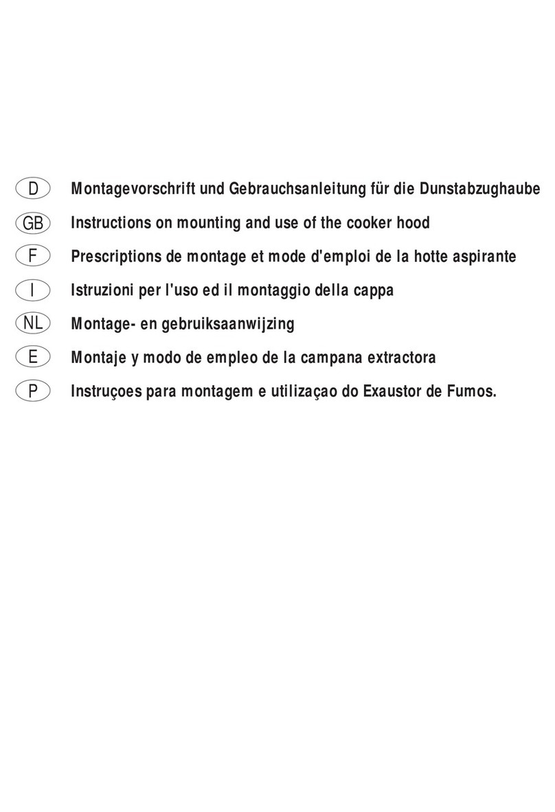 Smeg KSEIR70 Instruction on mounting and use