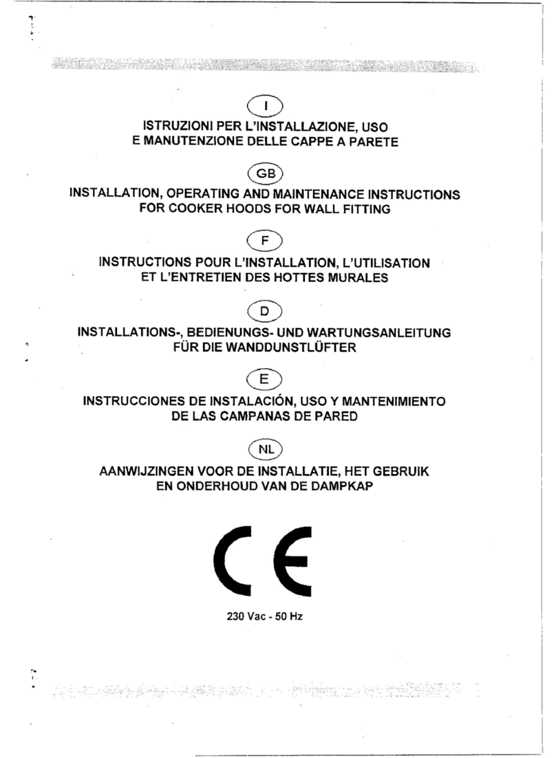 Smeg KS98XSE Assembly instructions