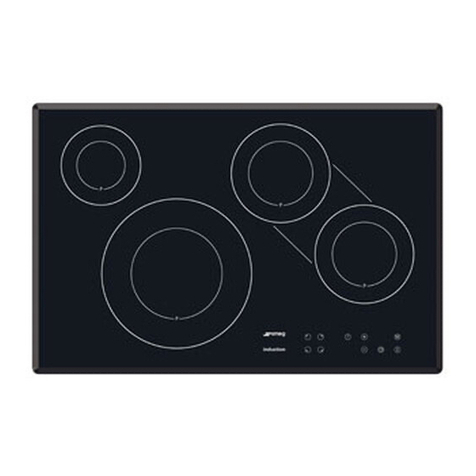 Smeg SE2842ID2 User manual