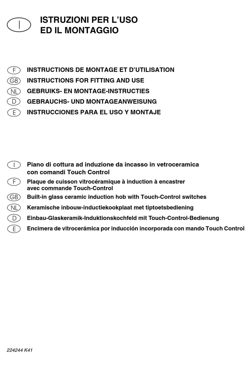 Smeg SE2642ID User manual