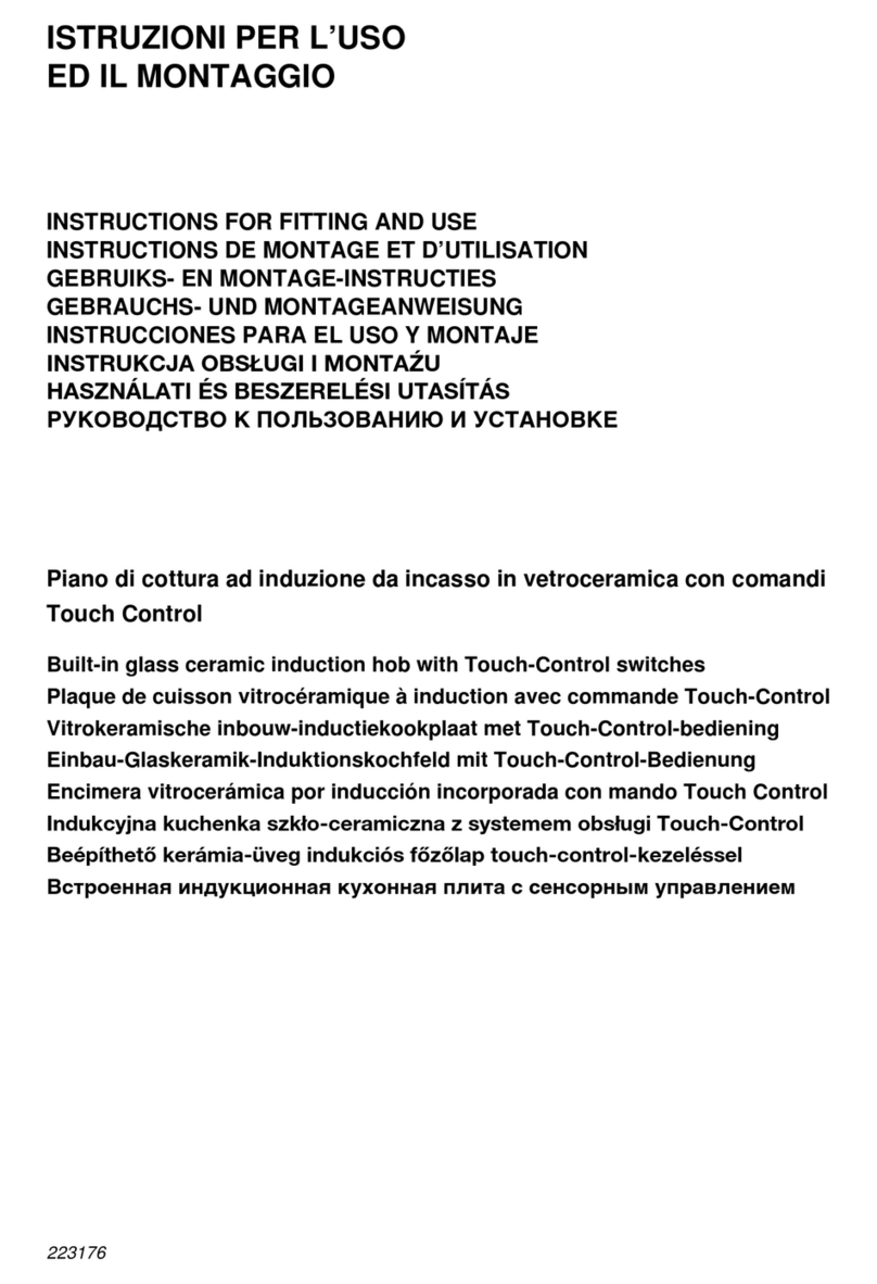 Smeg SE2664ID User manual
