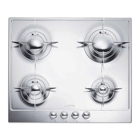 Smeg PU64 User manual