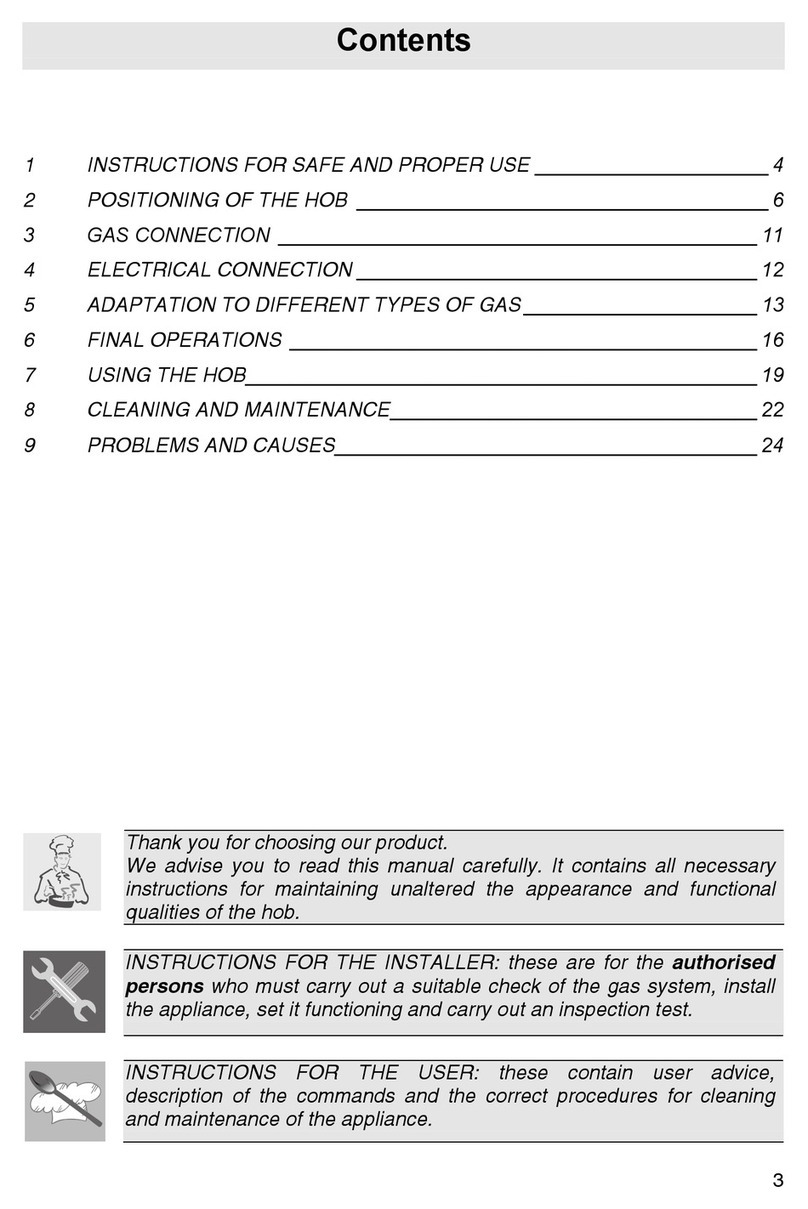 Smeg CIR34AX User manual