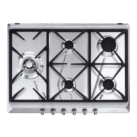 Smeg CIR574X instruction manual