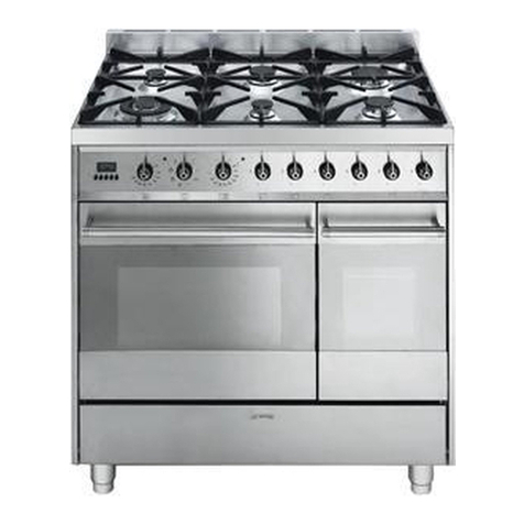 Smeg C92GMX User manual