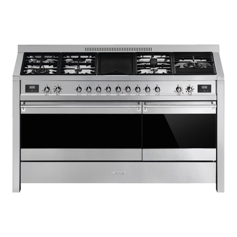 Smeg A42-5 User manual