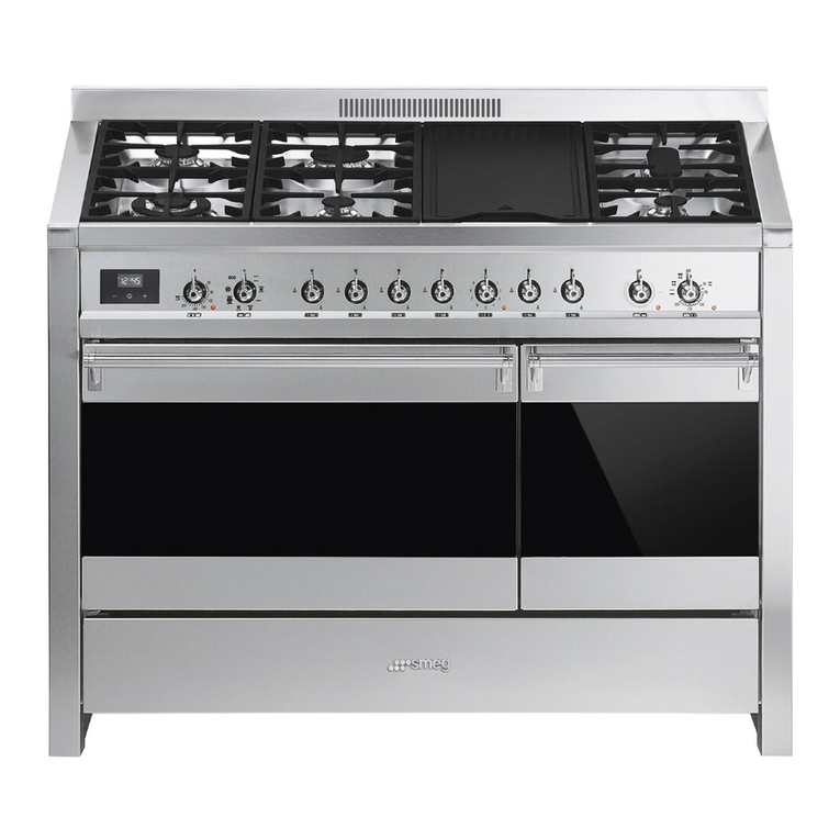 Smeg A3 user manual