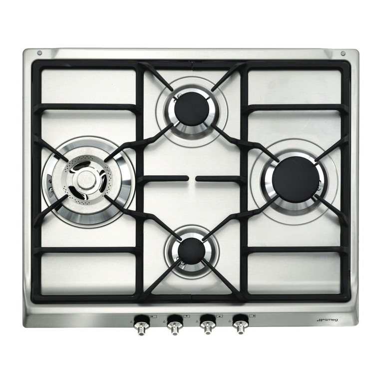 Smeg CIR60XS User manual
