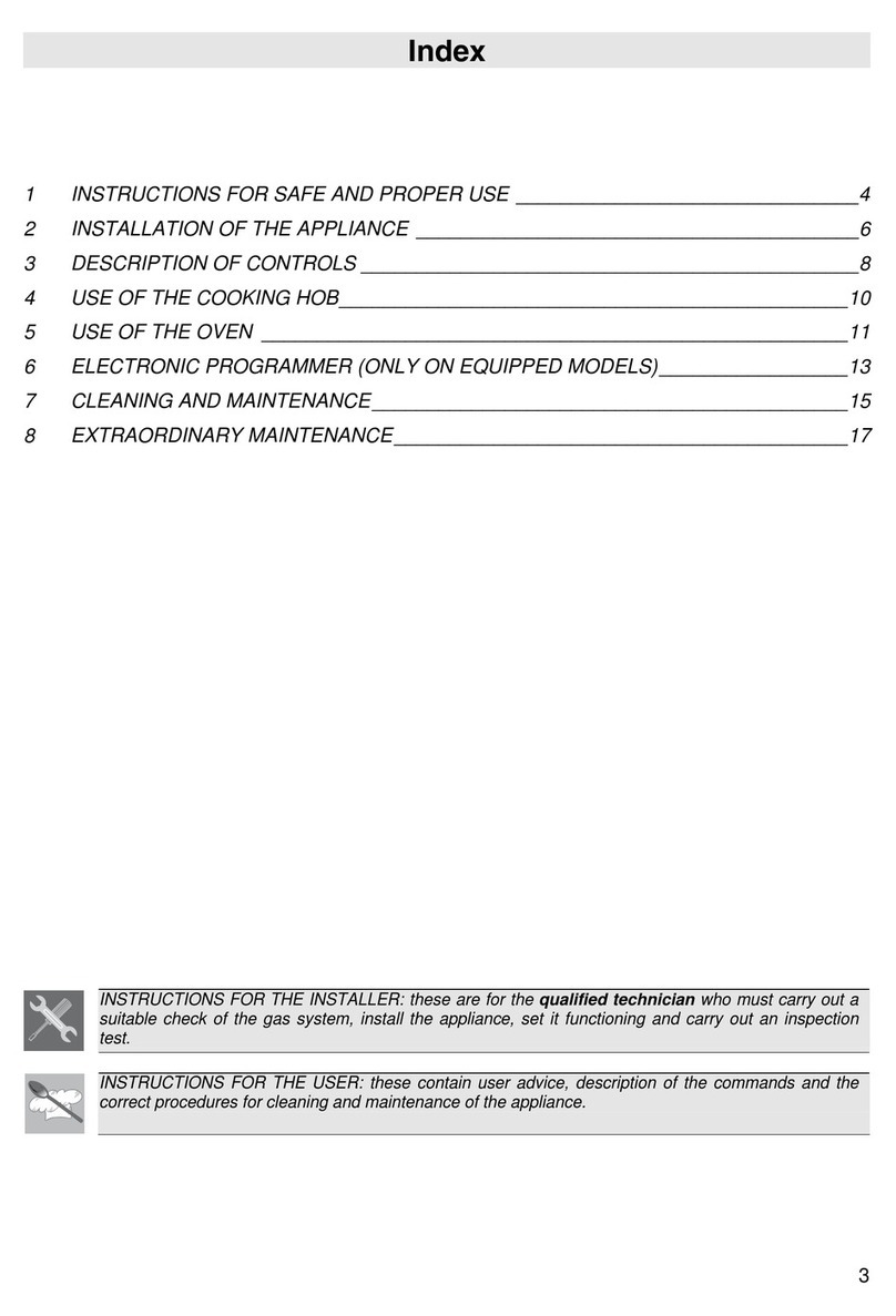 Smeg FS67MFX instruction manual Smeg FS67MFX instruction manual