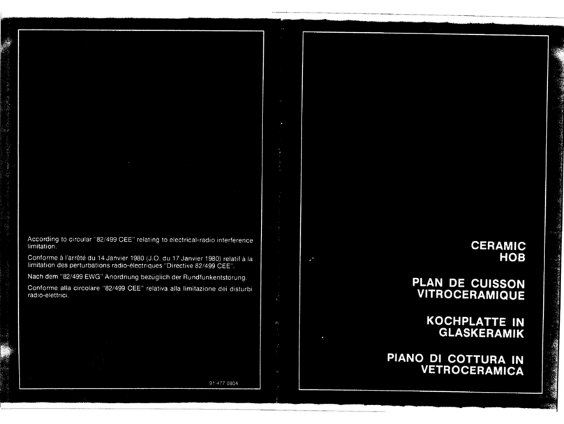 Smeg FTH380 User manual
