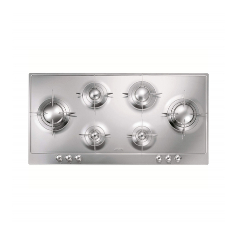 Smeg P106 User manual