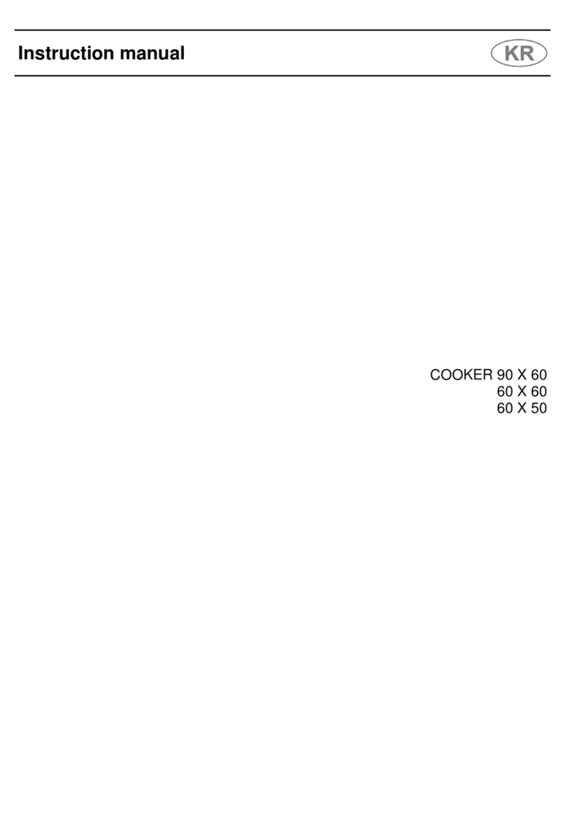 Smeg JGFC34SKB instruction manual