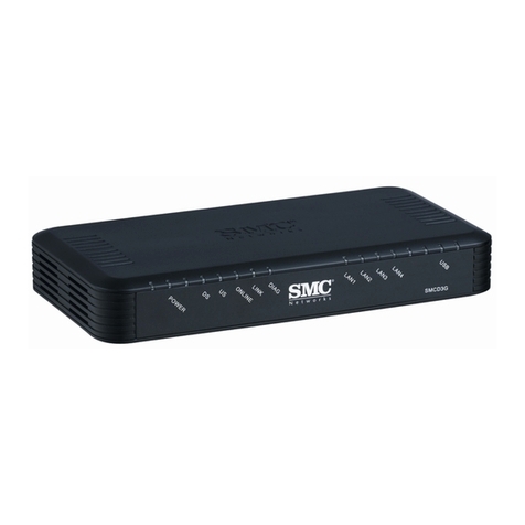 SMC Networks DOCSIS 3.0 Commercial Cable Modem Gateway... Specifications