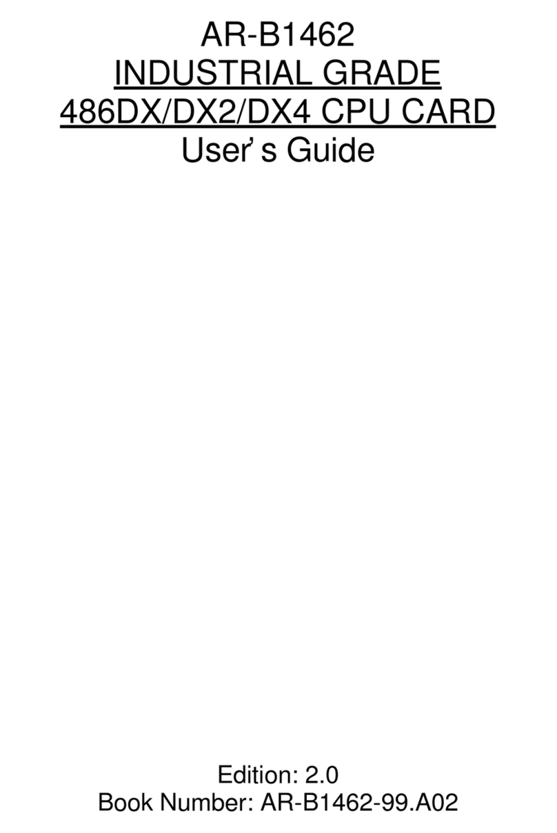 Acrosser Technology 486DX2 User manual