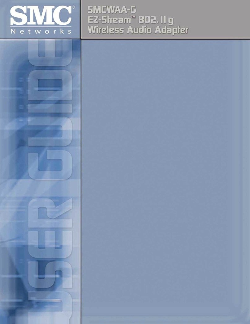 SMC Networks 802.11g user guide