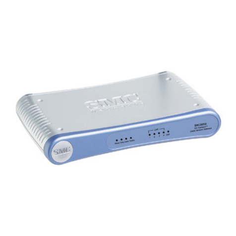 SMC Networks EZ Connect SMC8014 install guide