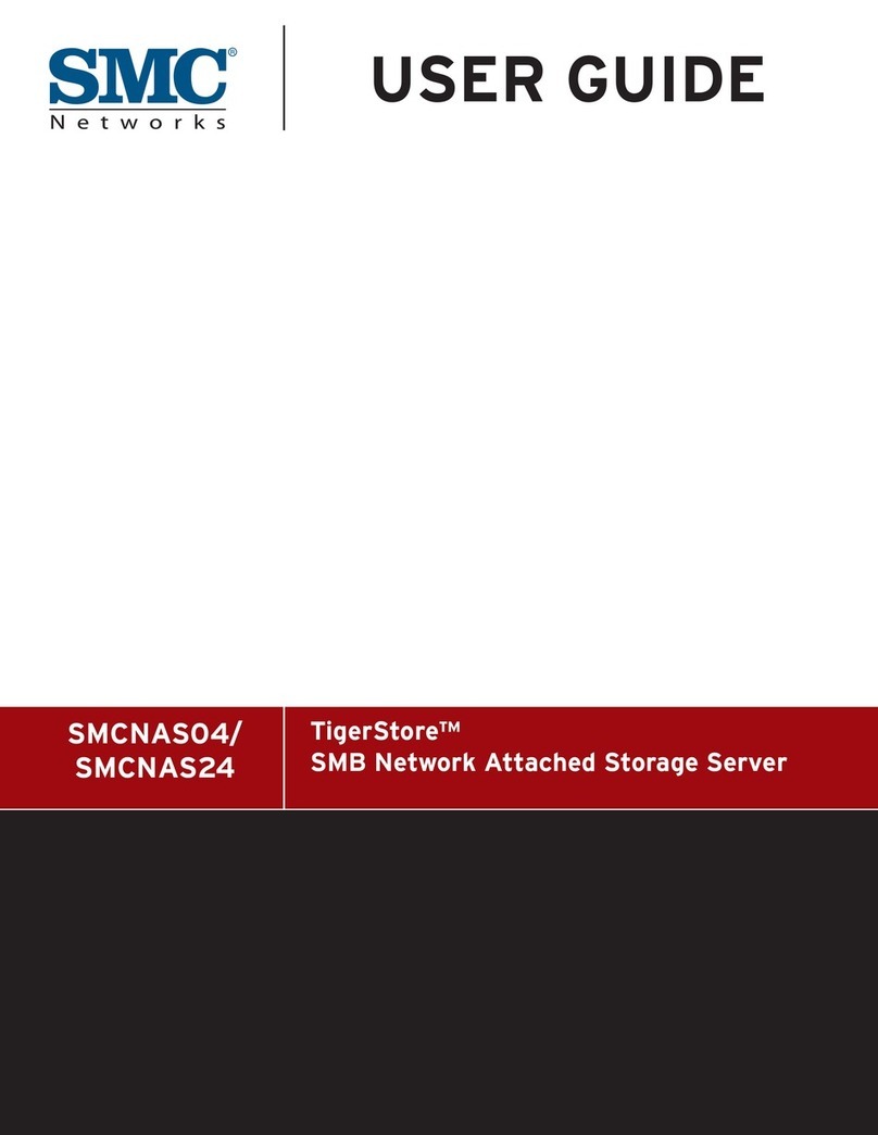 SMC Networks TigerStore SMCNAS04 user guide