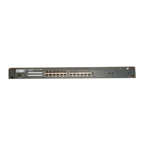 SMC Networks TIGERSWITCH 10/100 Programming manual