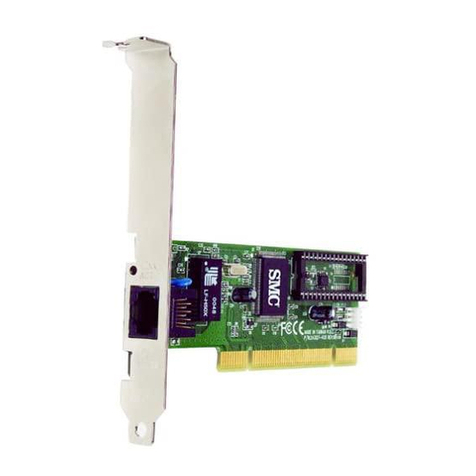 SMC Networks 1255TX-1 User manual