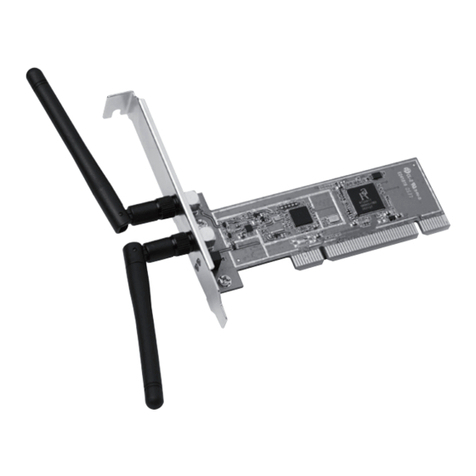 SMC Networks SMC EZ Connect g MIMO Wireless PCI Adapter... Quick installation guide
