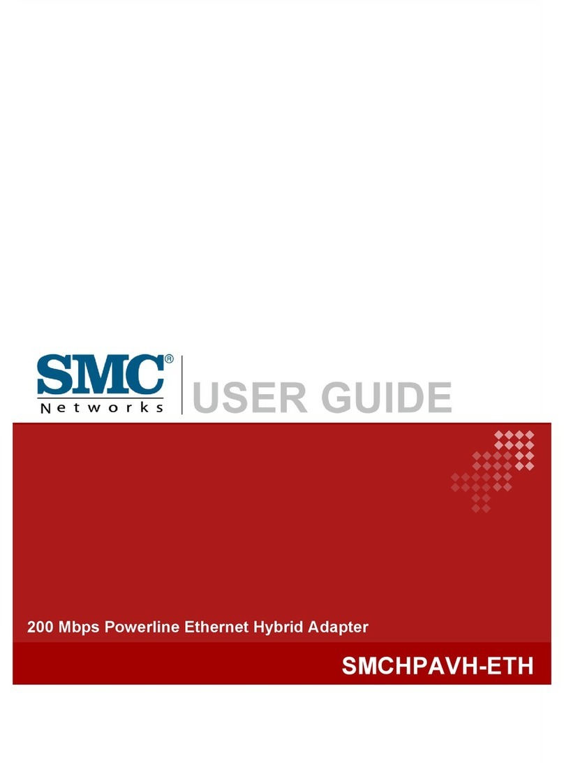 SMC Networks EZ Connect SMCHPAVH-ETH user guide