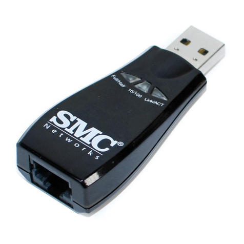 SMC Networks EZ Networking SMC2209USB/ETH User manual