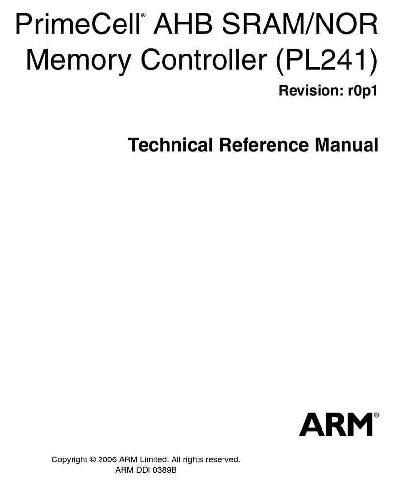 ARM PrimeCell PL241 Technical reference manual