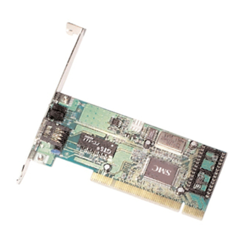 SMC Networks EZ Card 10 Installation & user guide SMC Networks EZ Card 10 Installation & user guide