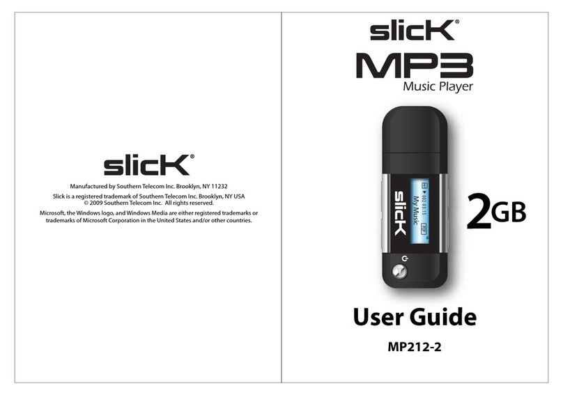 Slick SLICK MP212-2 user guide