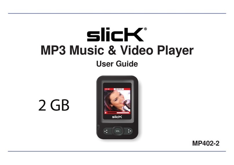 Slick MP402-2 user guide