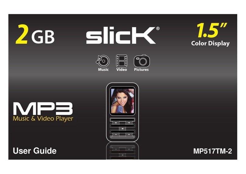 Slick MP517TM-2 User manual