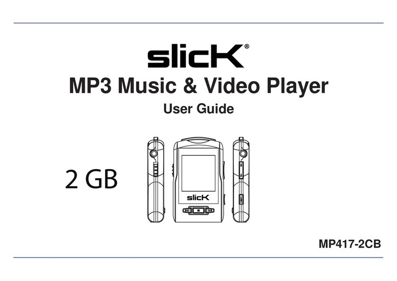 Slick MP417-2CB User manual