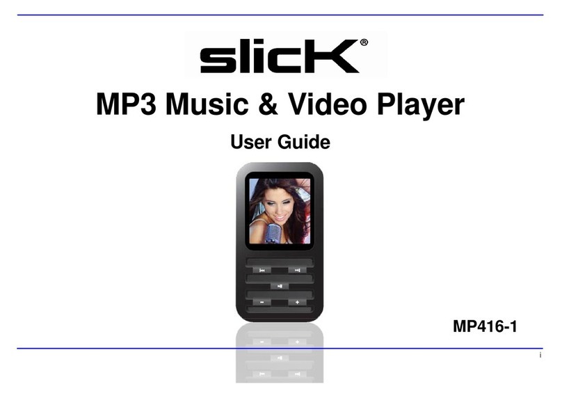 Slick MP416-1 user guide