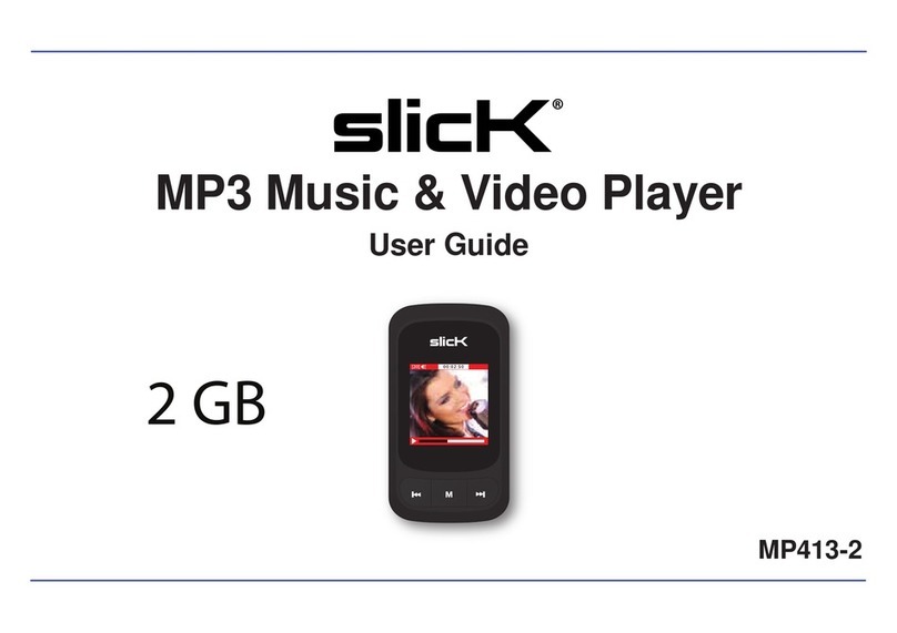 Slick MP413-2 User manual
