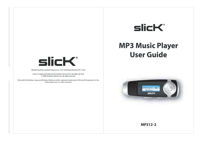Slick MP312-2 User manual