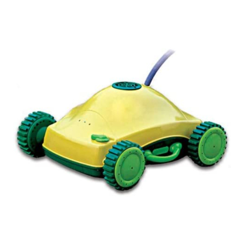 SmartPool Robo-Kleen User manual