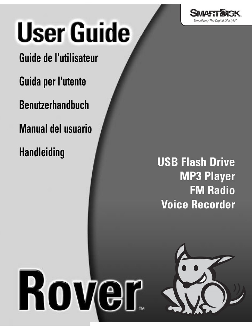 SmartDisk Rover none User manual