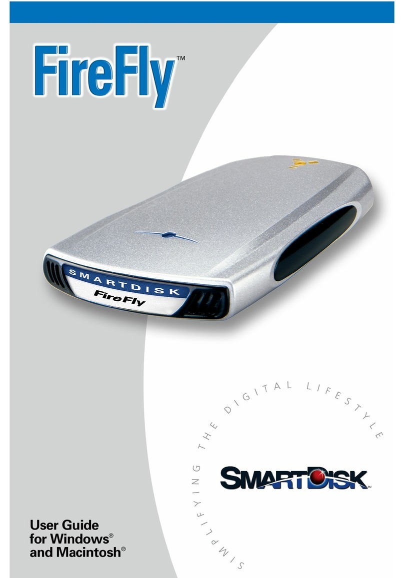 SmartDisk Rover none User manual SmartDisk Rover none User manual